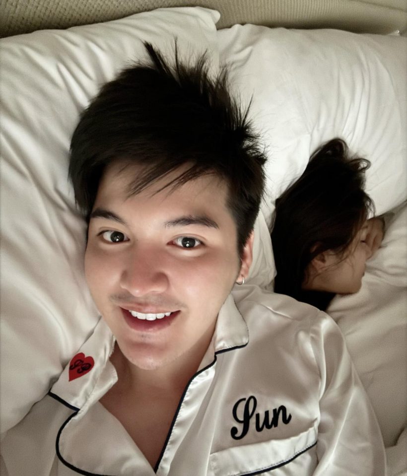 บ่าวสาวป้ายแดง ควงแขนฮันนีมูน ลุ้นมีข่าวดีกลับบ้าน