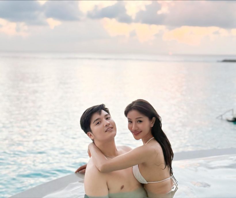 บ่าวสาวป้ายแดง ควงแขนฮันนีมูน ลุ้นมีข่าวดีกลับบ้าน