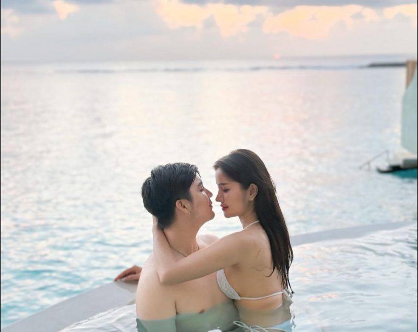 บ่าวสาวป้ายแดง ควงแขนฮันนีมูน ลุ้นมีข่าวดีกลับบ้าน