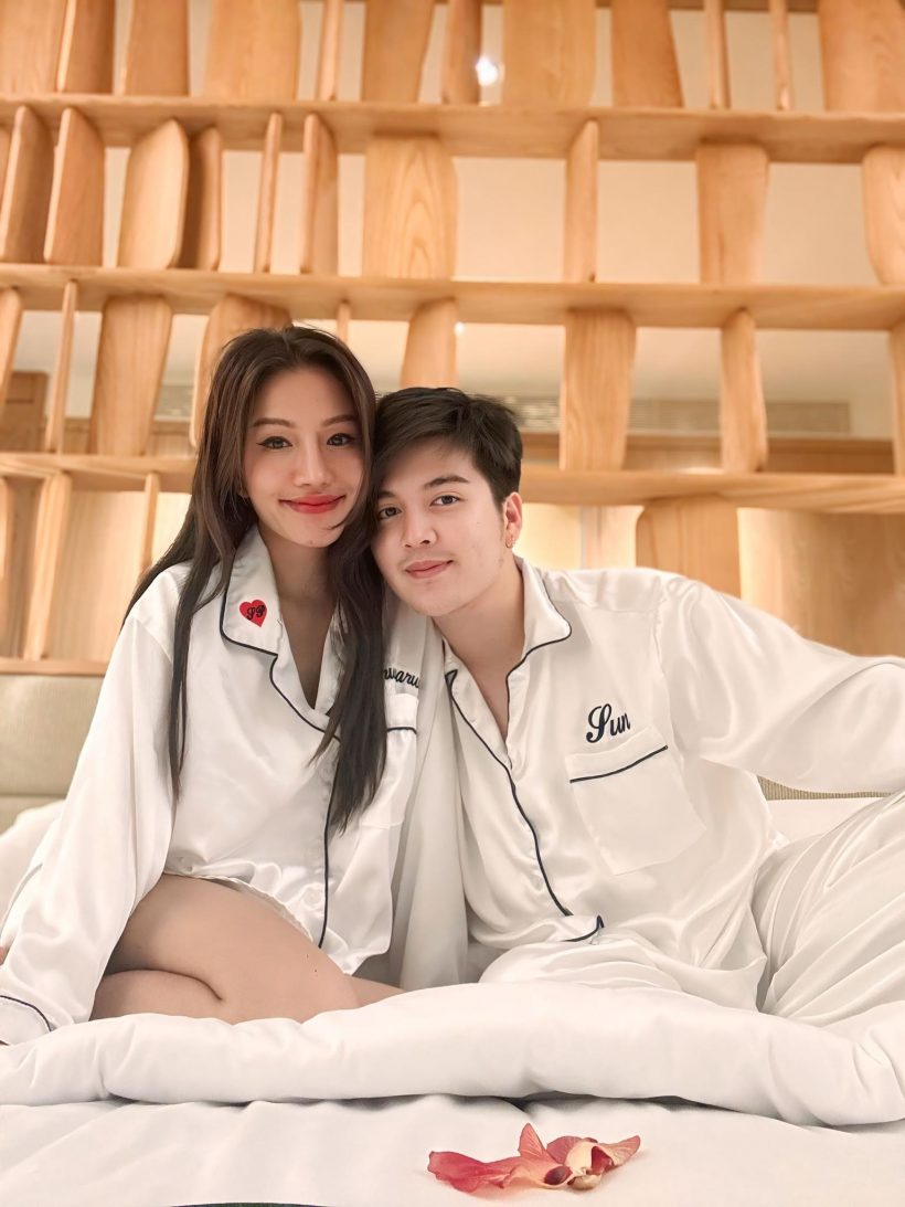 บ่าวสาวป้ายแดง ควงแขนฮันนีมูน ลุ้นมีข่าวดีกลับบ้าน