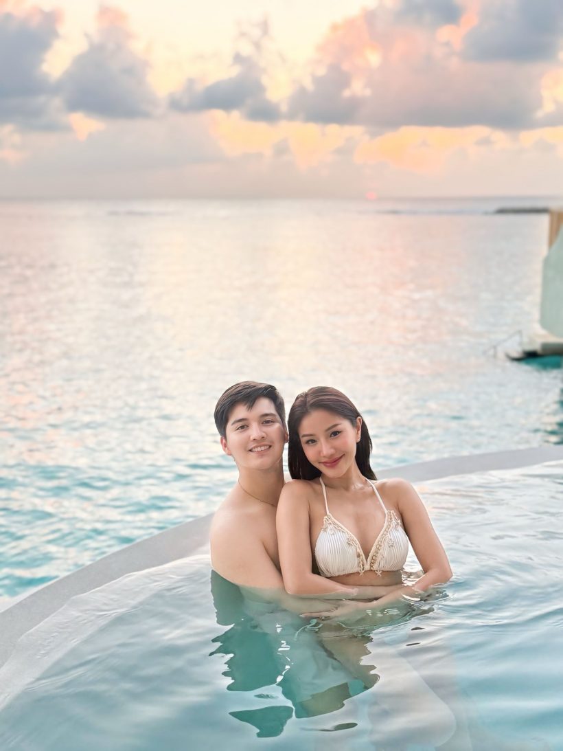 บ่าวสาวป้ายแดง ควงแขนฮันนีมูน ลุ้นมีข่าวดีกลับบ้าน