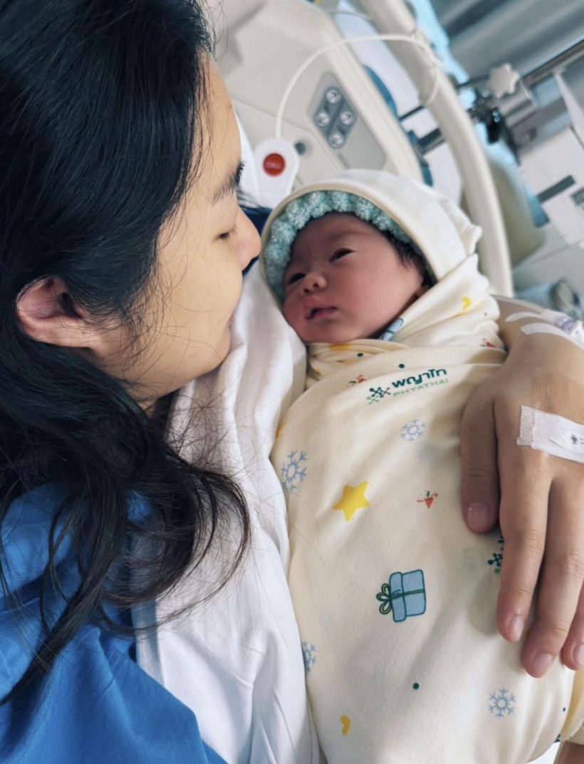 ตำนานบทใหม่! มด ณปภัช คลอดแล้ว ลูกสาวคนแรกจ้ำม่ำน่ารัก!