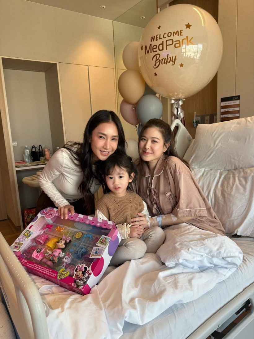 เนย โชติกา ดีใจที่สุด! ดาราสาวดัง คลอดลูกชายแล้ว