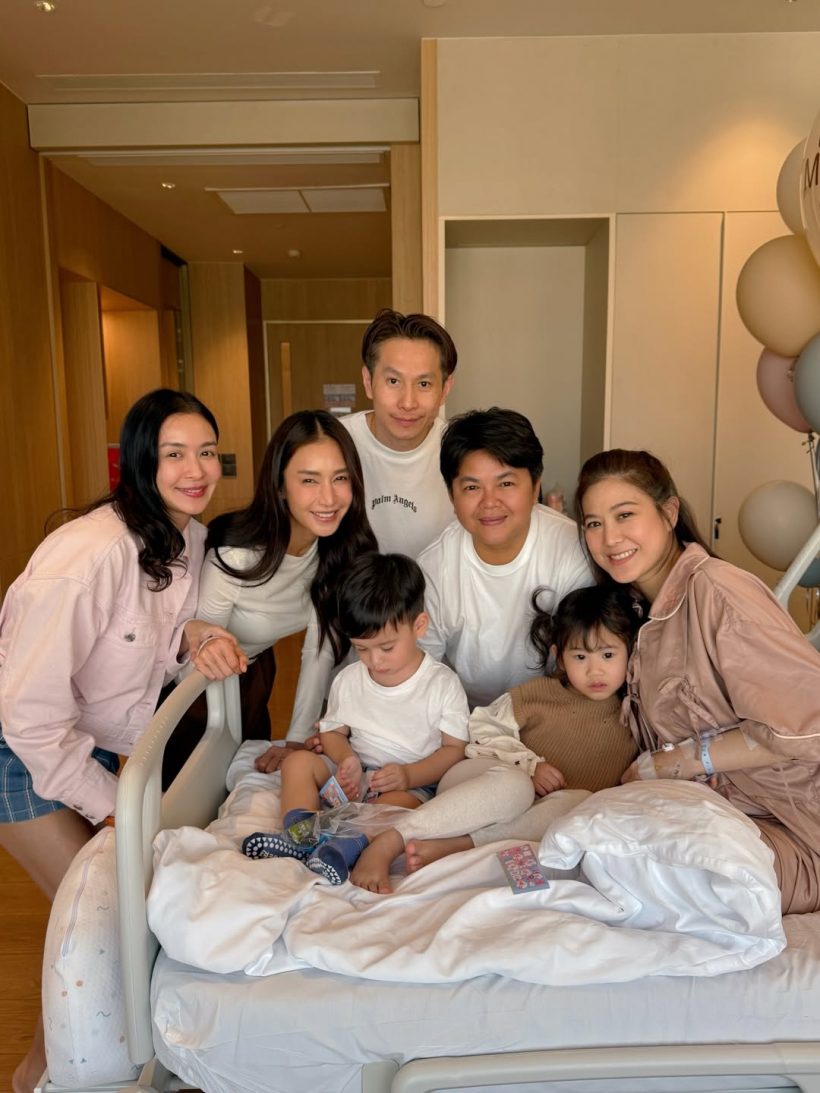 เนย โชติกา ดีใจที่สุด! ดาราสาวดัง คลอดลูกชายแล้ว