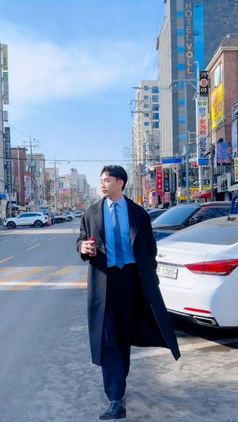 ปังฉุดไม่อยู่ ดาราไทยคนนี้ เล่นซีรีส์เกาหลี ประกบ ชเวจินฮยอก