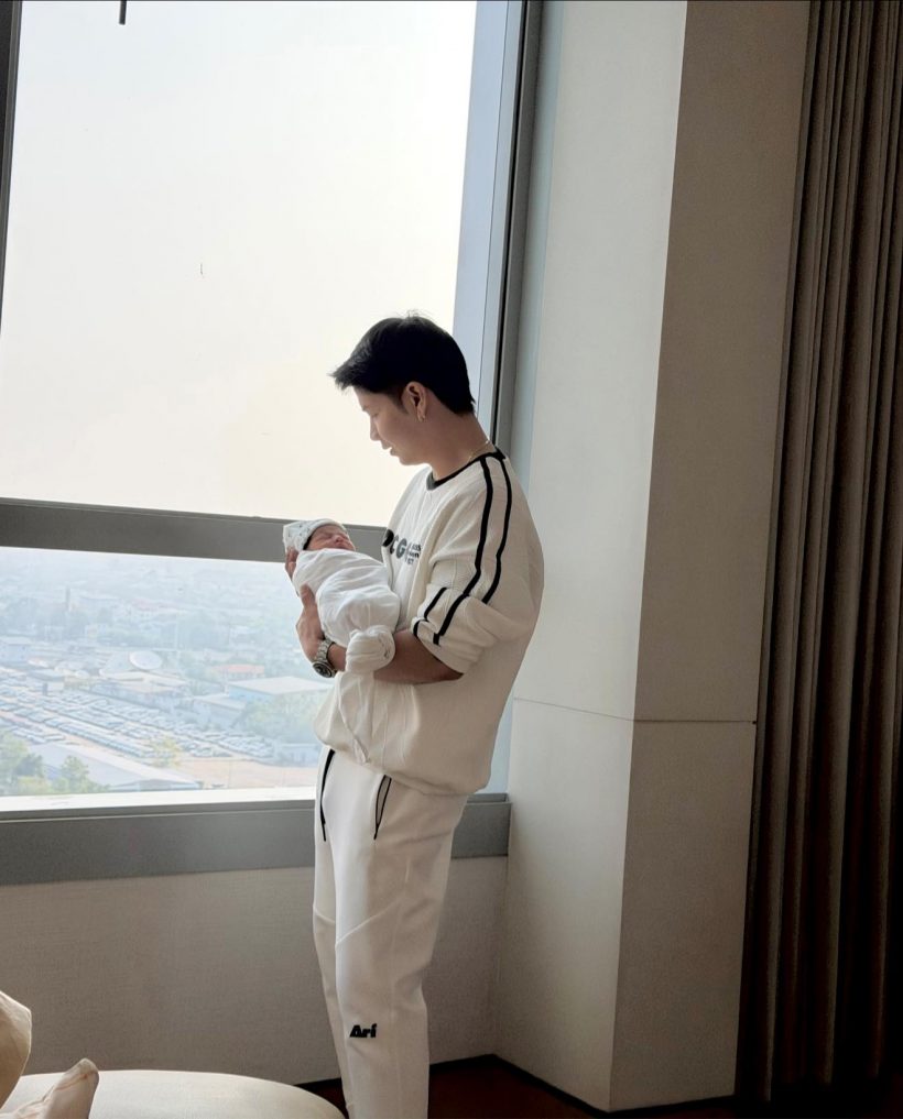 สิ้นสุดการรอคอย! น้องบัตเตอร์ ลูกชายเบียร์-โปรต้า มาแล้ว