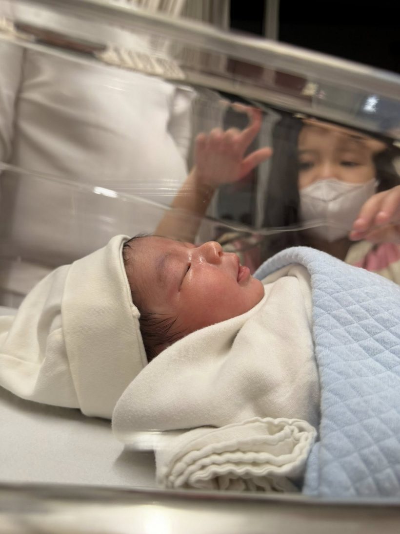 สิ้นสุดการรอคอย! น้องบัตเตอร์ ลูกชายเบียร์-โปรต้า มาแล้ว