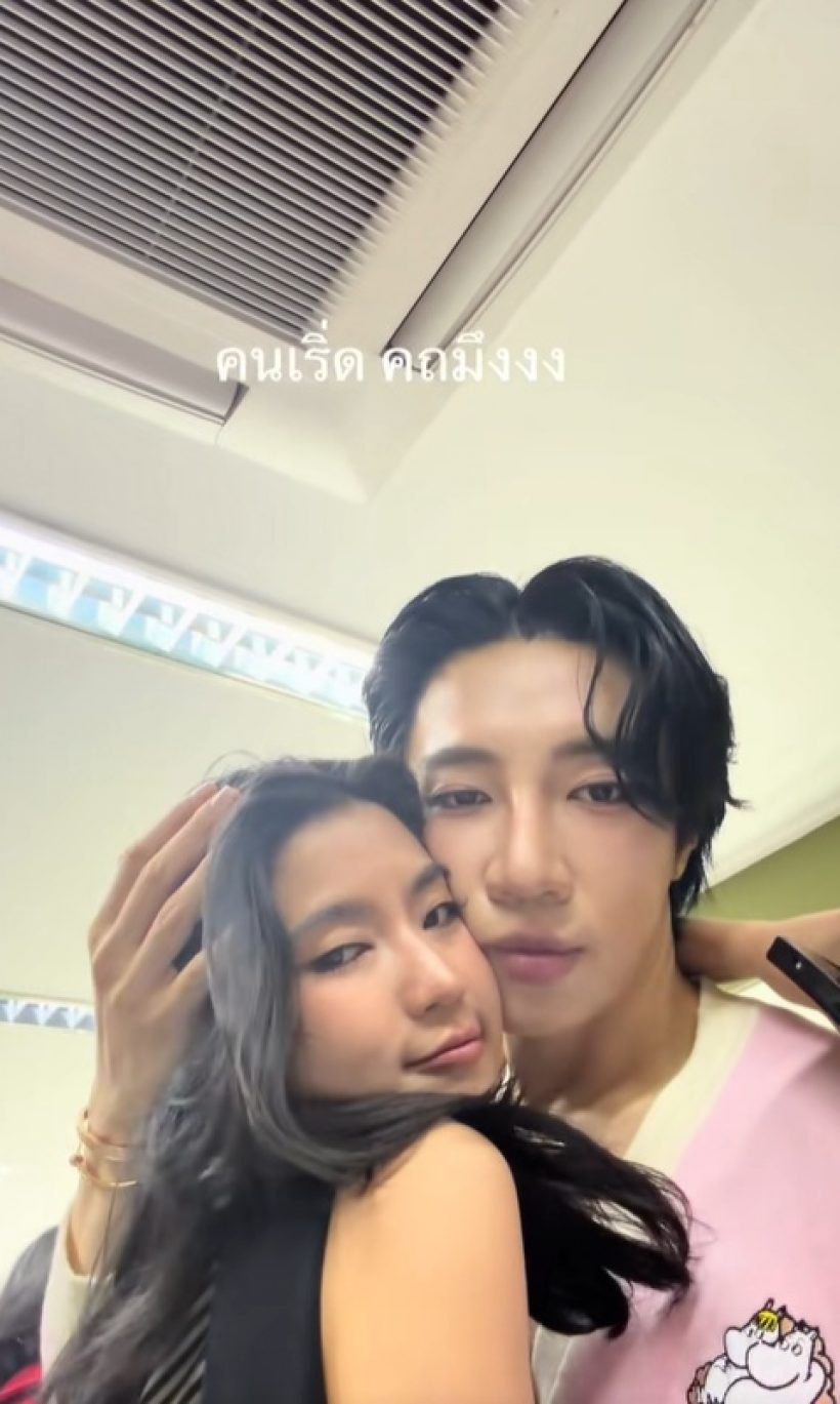 นนท์ อินทนนท์ ลงคลิปแนบชิด ก้อย อรัชพร แต่ดราม่าลามทิม