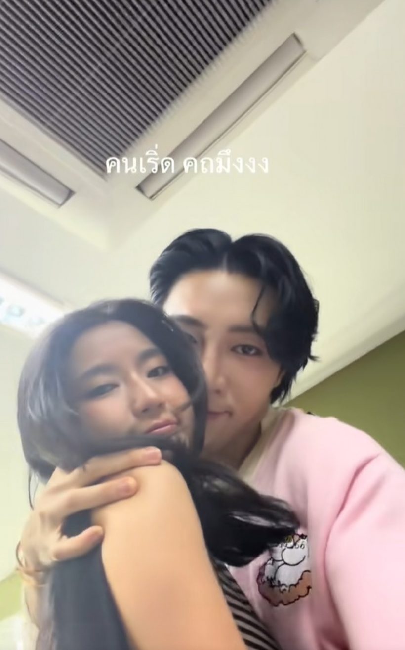 นนท์ อินทนนท์ ลงคลิปแนบชิด ก้อย อรัชพร แต่ดราม่าลามทิม