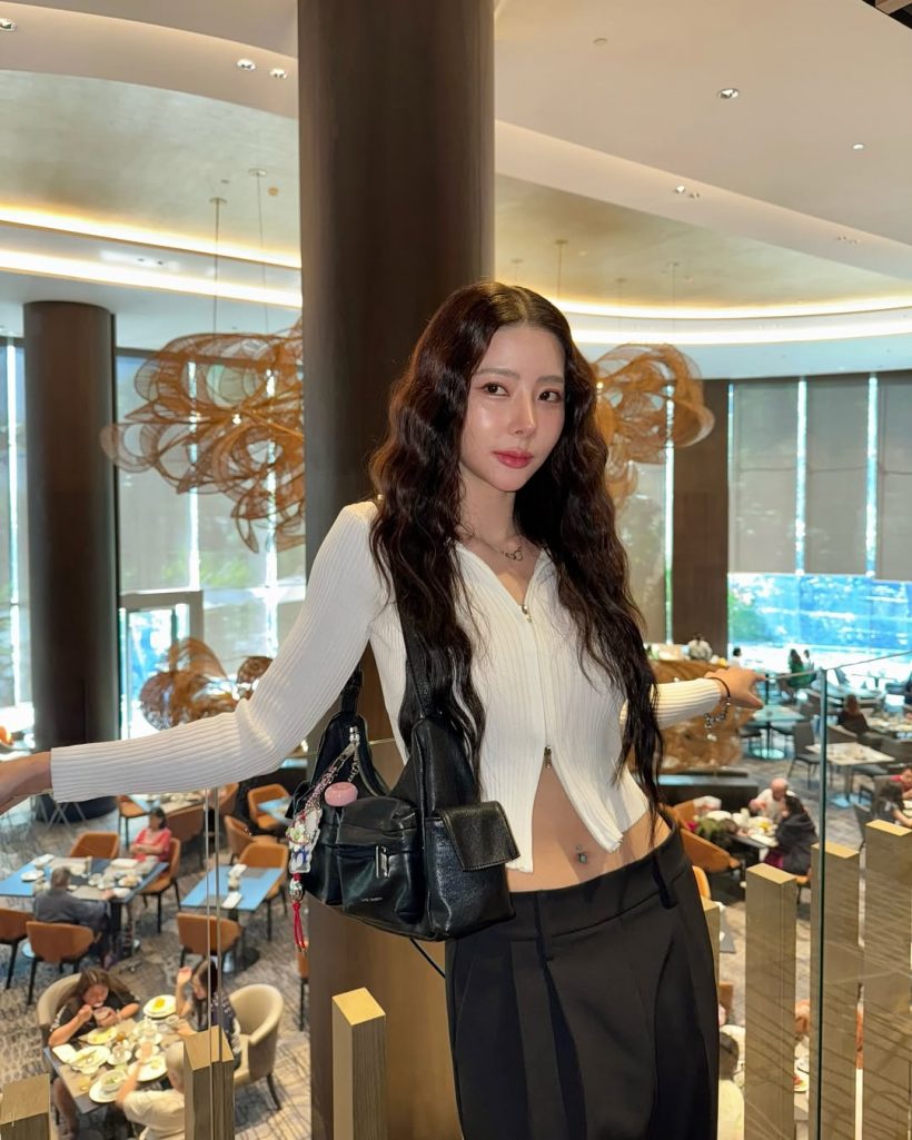 ดาราสาว ใจกว้างมาก! ทำไมยอมให้แฟนไปอาบอบนวด