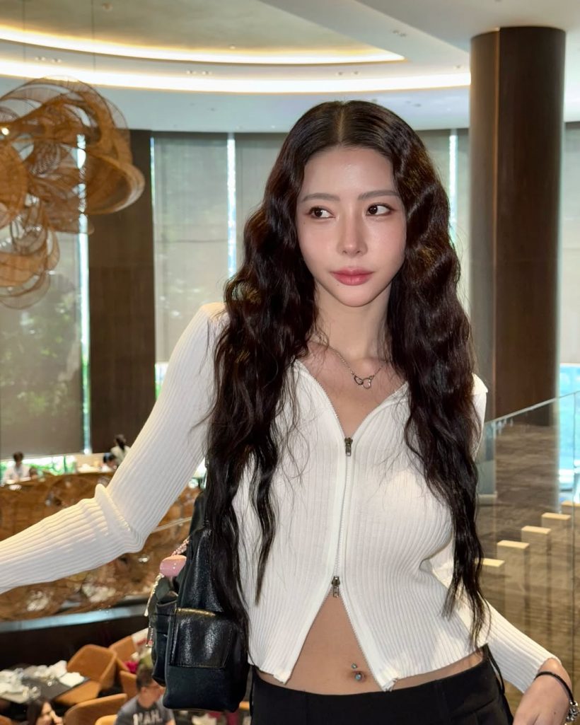 ดาราสาว ใจกว้างมาก! ทำไมยอมให้แฟนไปอาบอบนวด