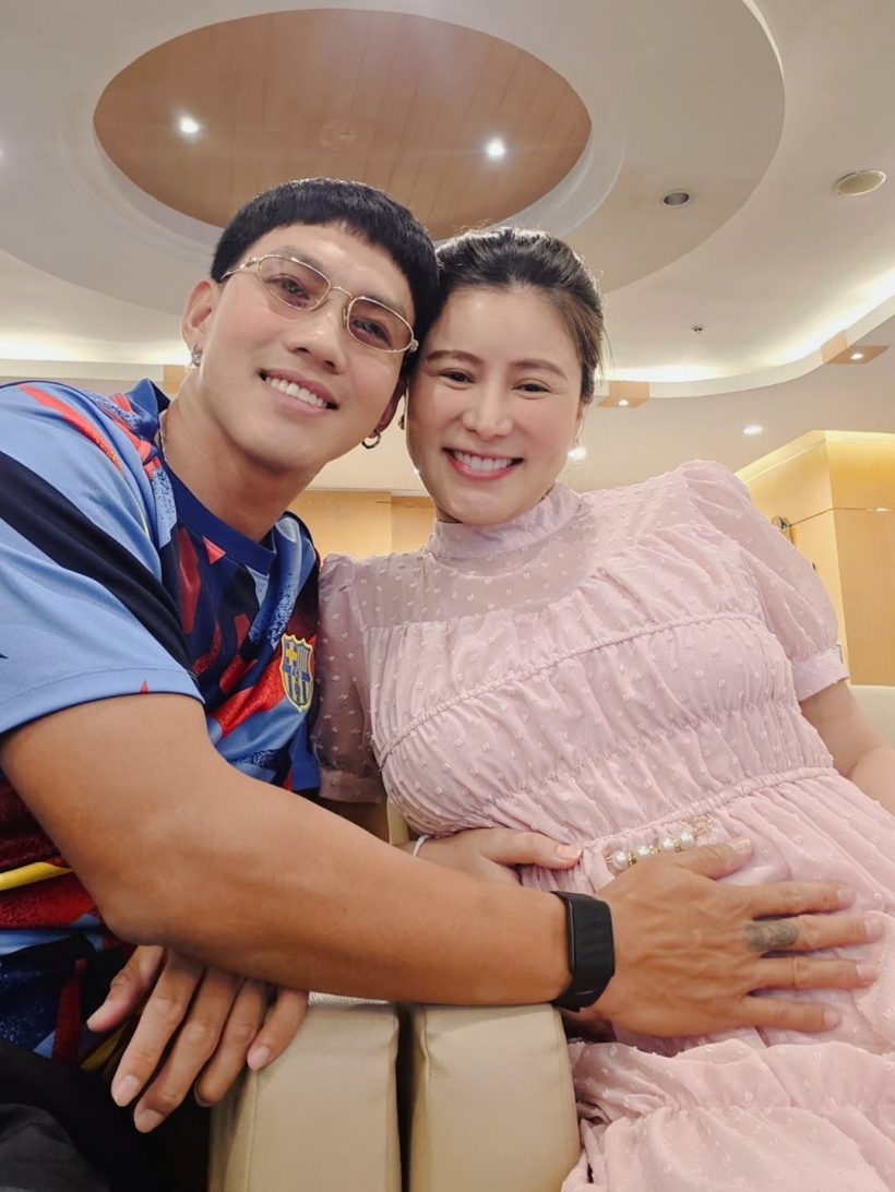 ลีซอ ตื่นเต้นเฉลยเพศลูกแล้ว! ถูกใจศรีภรรยามาก