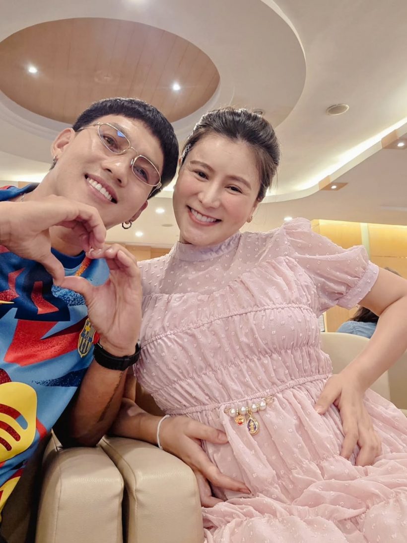 ลีซอ ตื่นเต้นเฉลยเพศลูกแล้ว! ถูกใจศรีภรรยามาก