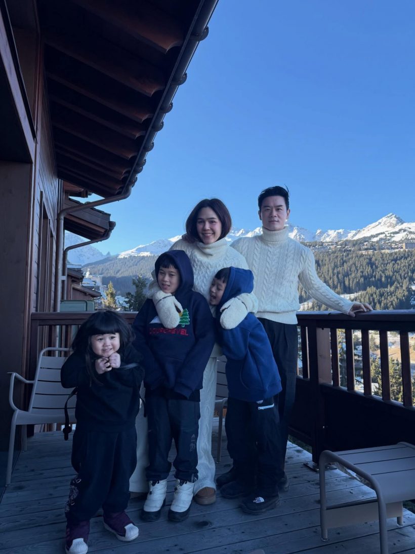 มดขึ้นสวิตฯ! น็อตวิศรุต ปล่อยช็อตหอมแก้มชมพู่ คลั่งรักไม่ไหวแล้ว!