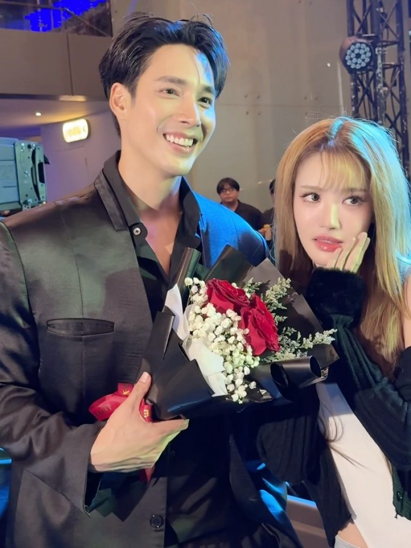 โมเมนต์ที่รอคอย อดีตคู่รักคู่นี้ เลิกกันก็ยังซัพพอร์ตกันได้