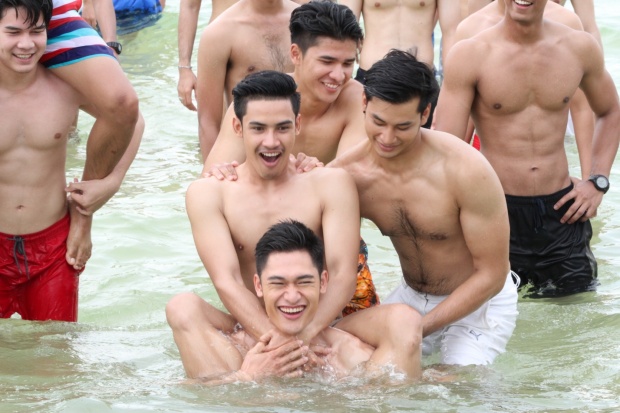 พัทยาแตก! เก็บตัว 77 หนุ่มหล่อทั่วไทย Mister Supranational Thailand 2017