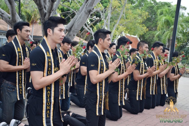 พัทยาแตก! เก็บตัว 77 หนุ่มหล่อทั่วไทย Mister Supranational Thailand 2017