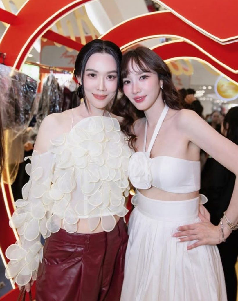 เมย์ เฟื่องอารมย์ เปิดตัวสมาชิกใหม่ของบ้าน อั้มรีบมาหาทันที