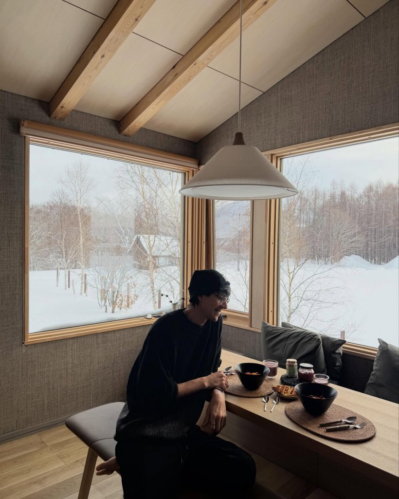 เต้ยอวดโฉมบ้านใหม่ที่ญี่ปุ่น ใกล้บ้านเคนหน่อยแค่เอื้อม