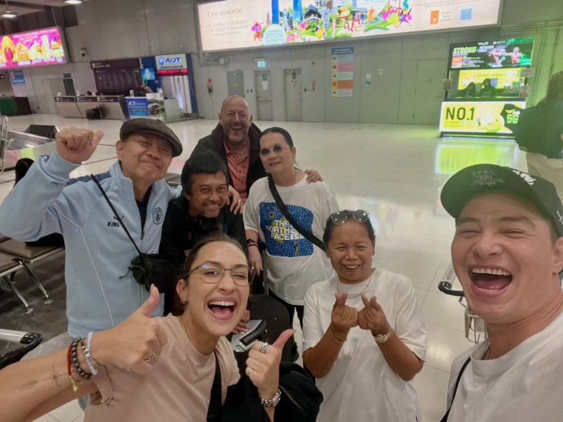 วินาทีชีวิต! แคท-ปีเตอร์ ขวัญผวา เจอเตือนภัยจรวดถล่ม!