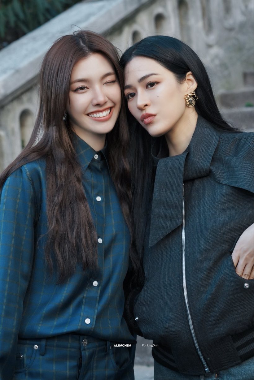 ตำนานบทใหม่..ดาราไทยครองปารีสแฟชั่นวีค 2สาวคู่นี้คว้าที่1-2!