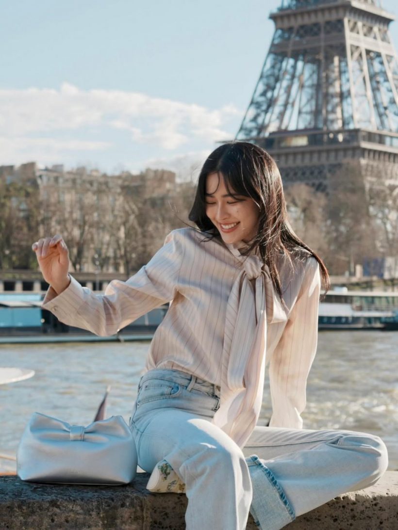 ตำนานบทใหม่..ดาราไทยครองปารีสแฟชั่นวีค 2สาวคู่นี้คว้าที่1-2!