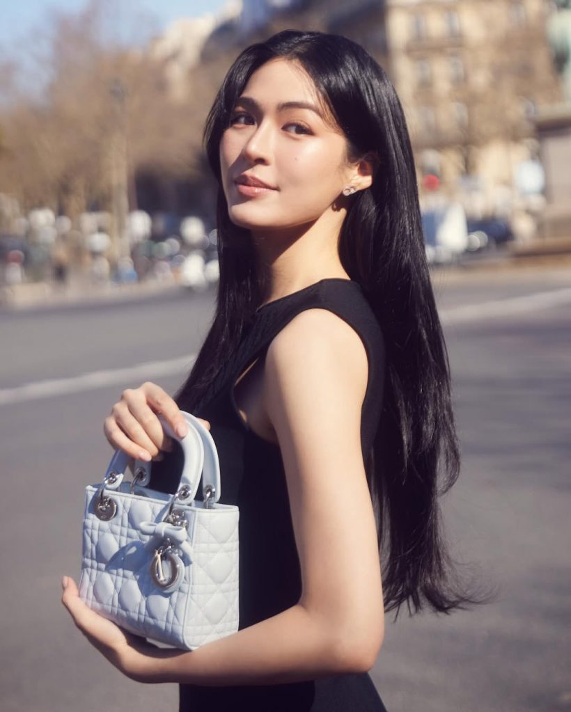 ตำนานบทใหม่..ดาราไทยครองปารีสแฟชั่นวีค 2สาวคู่นี้คว้าที่1-2!