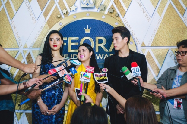 “เจเจ กฤษณภูมิ” ร่วมเดินพรมแดงงานประกาศรางวัล  “FEORA THE IDOL AWARDS 2017 “ 