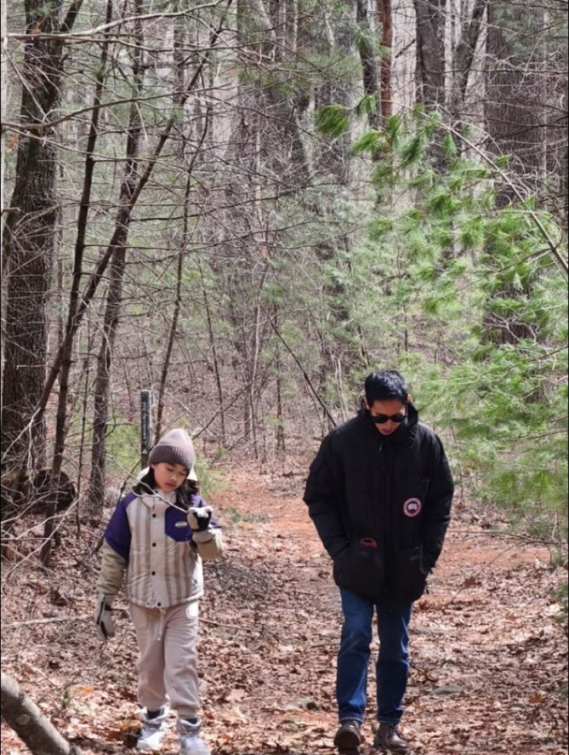 ทิมพิธาจูงมือน้องพิพิมลุยป่าบอสตัน ก้อยอรัชพรโผล่เมนต์