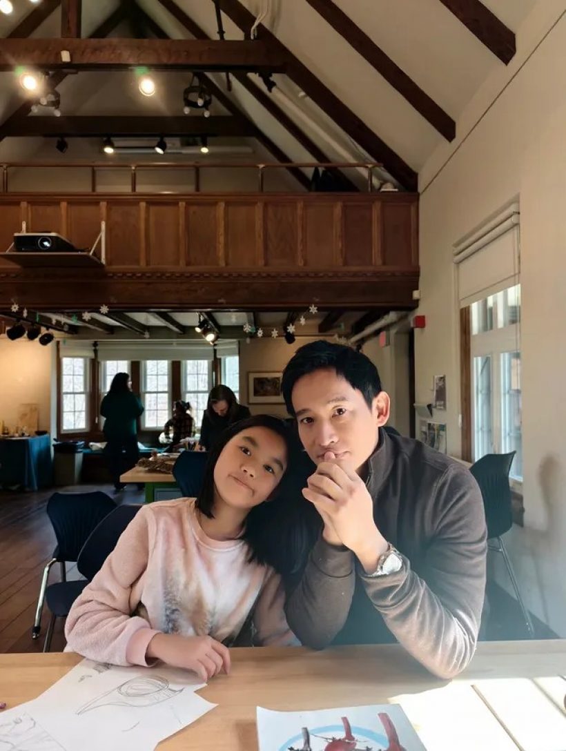 ทิมพิธาจูงมือน้องพิพิมลุยป่าบอสตัน ก้อยอรัชพรโผล่เมนต์