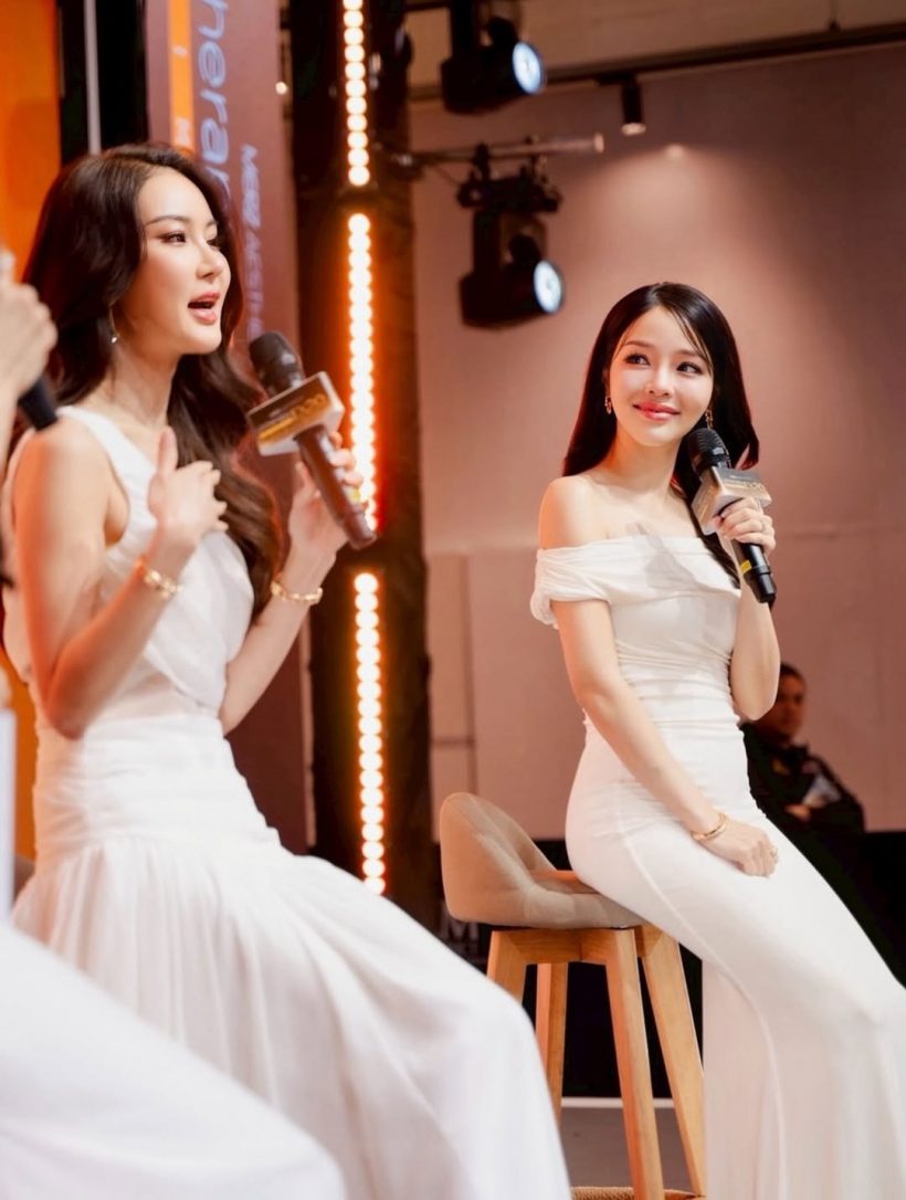 อึ้งทั้งงาน! เธอคนนี้อุ้มท้องยังเป๊ะ เหมือนไม่ได้ท้อง