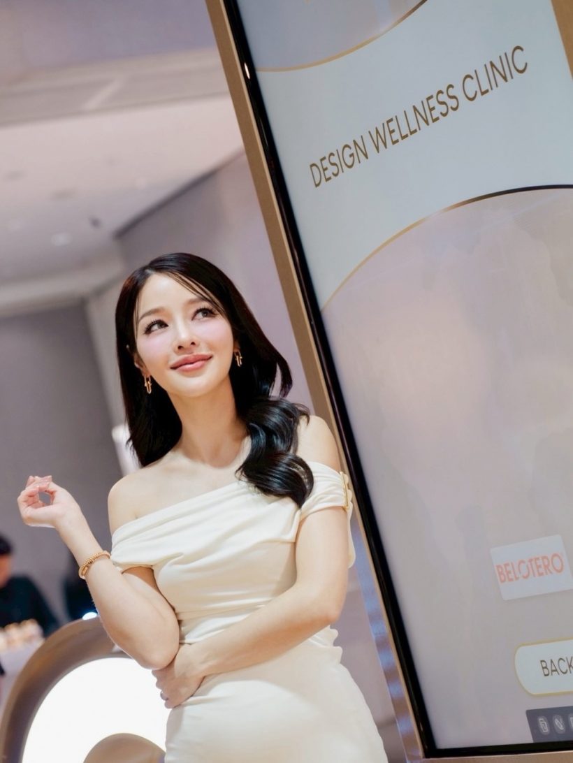 อึ้งทั้งงาน! เธอคนนี้อุ้มท้องยังเป๊ะ เหมือนไม่ได้ท้อง