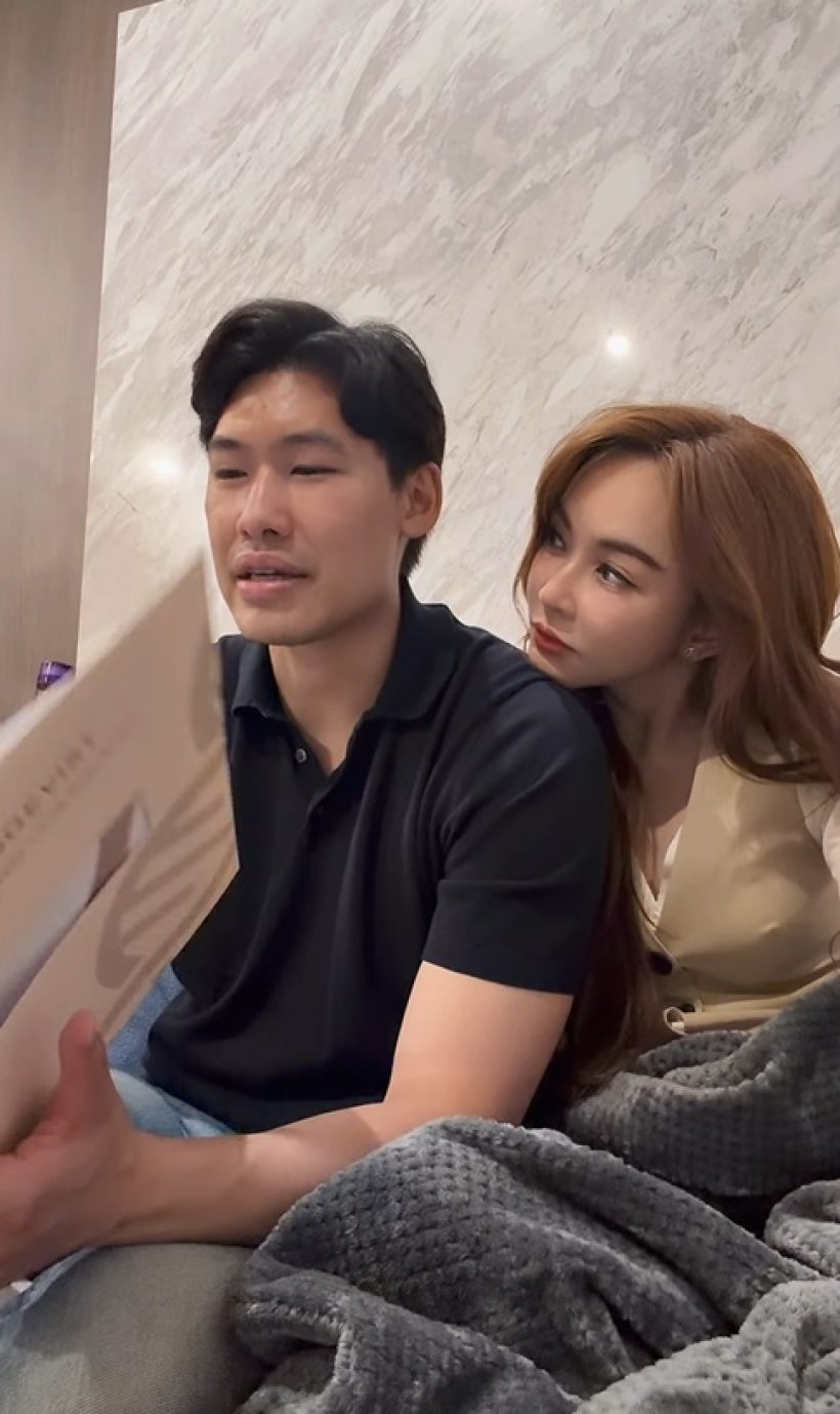 เป้ย ปานวาด ลงคลิปล่าสุด นี่สินะข้อดีมีแฟนเป็นหมอ