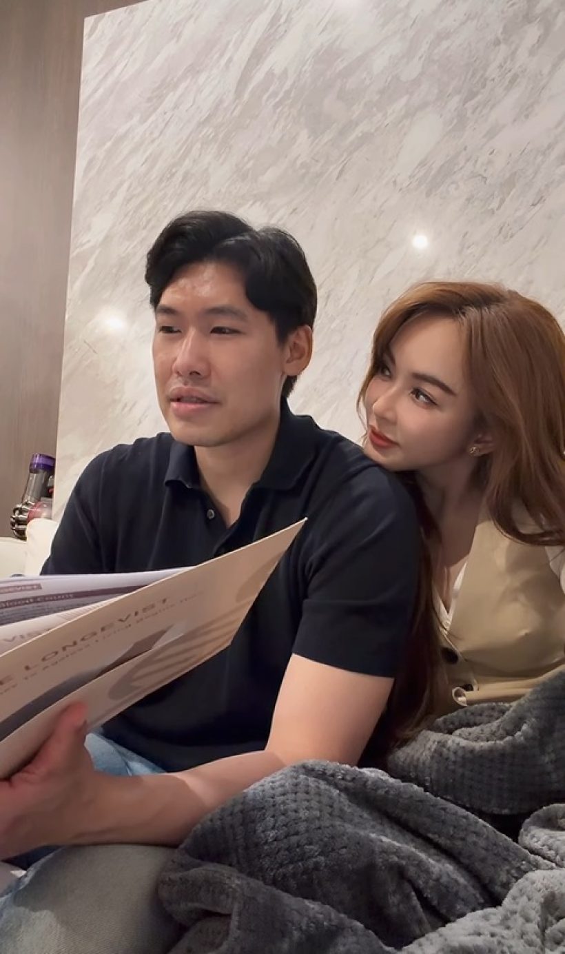 เป้ย ปานวาด ลงคลิปล่าสุด นี่สินะข้อดีมีแฟนเป็นหมอ