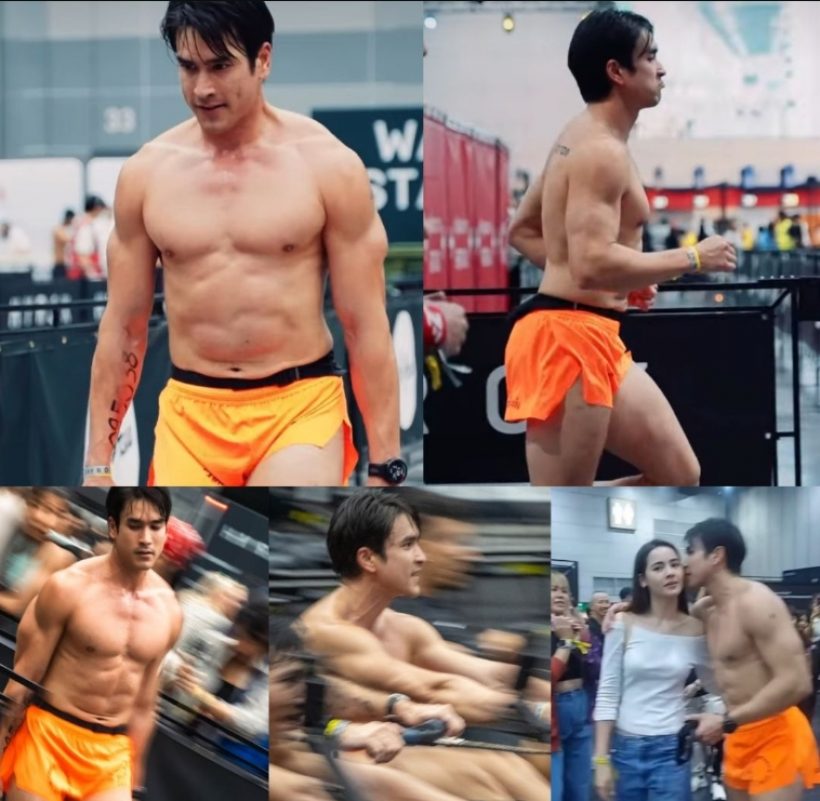 ว่าที่เจ้าบ่าวสายถึก! ณเดชน์โชว์ความฟิต ญาญ่ามองตาค้าง!