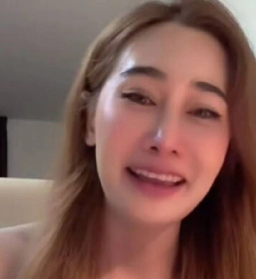 กุ้งพลอย พูดทั้งน้ำตา หลังศรรามโพสต์ฟาด แฮชแท็กแรง