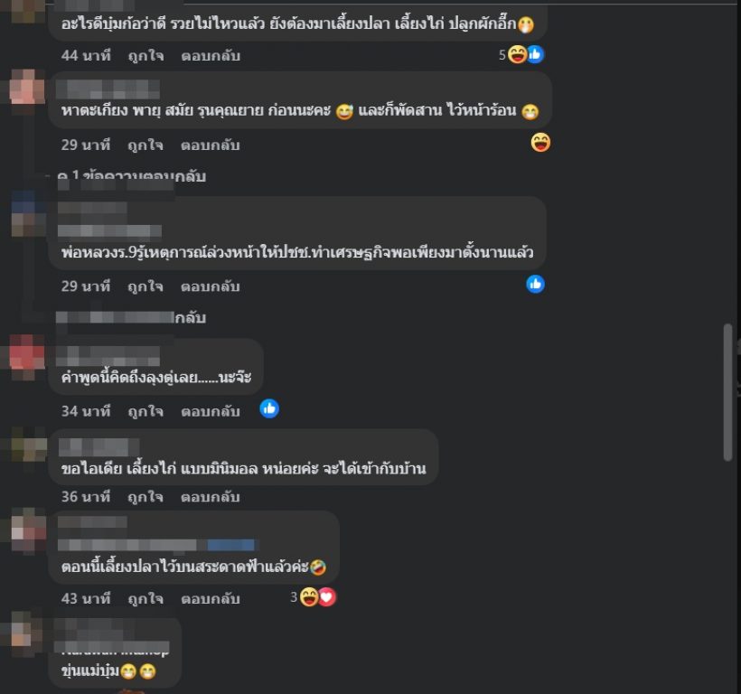 กดไลก์ทั้งประเทศ โพสต์บุ๋ม ปนัดดา ปมปลูกผัก เลี้ยงไก่-ปลา