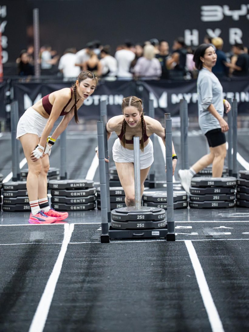 ตาค้าง!อยากแข่งHYROX ต้องจ่ายกี่บาท รู้แล้วถึงอึ้ง!?