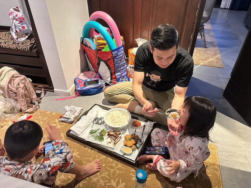 เปิดชีวิตครอบครัว เชน ธนา ปรับชีวิตการเรียนลูกๆยังไง?