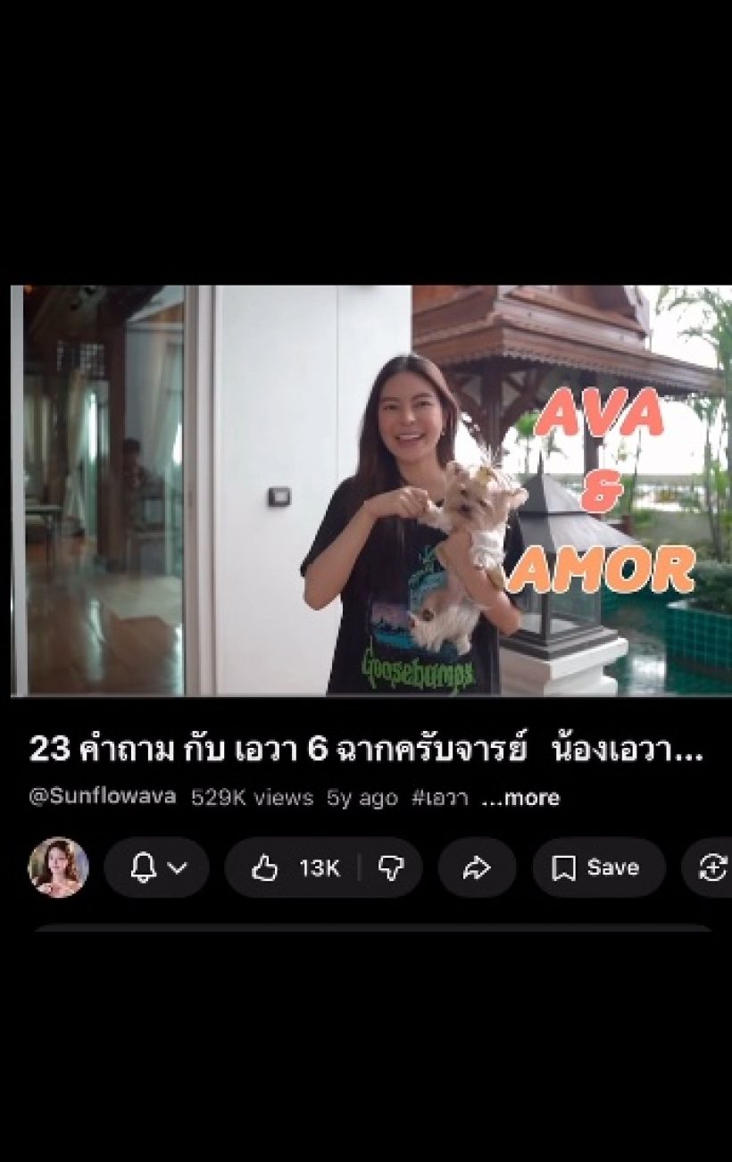 โปรไฟล์ดีทั้งคู่ เอวา ปวรวรรณ-หนุ่มหล่อ เหมาะสมกันมาก