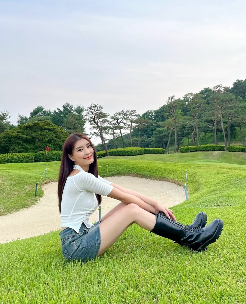 วาร์ปสาวที่ถีบหม่ำจ๊กม๊ก ตัวจริงโปรไฟล์จึ้งเป็นถึงญาติซุปตาร์!