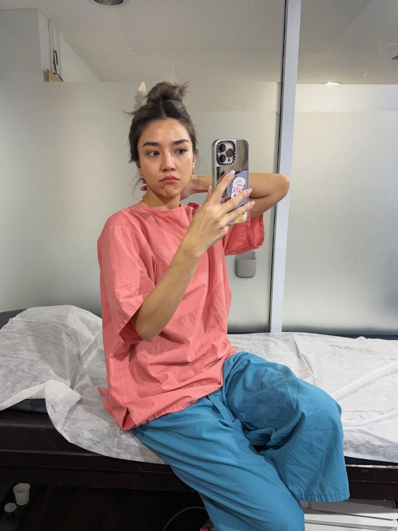 ไม่เคยมีใครเห็นแน่นอน! รูปหน้าหลุด เลดี้ปราง แต่ละช็อตมีอึ้ง