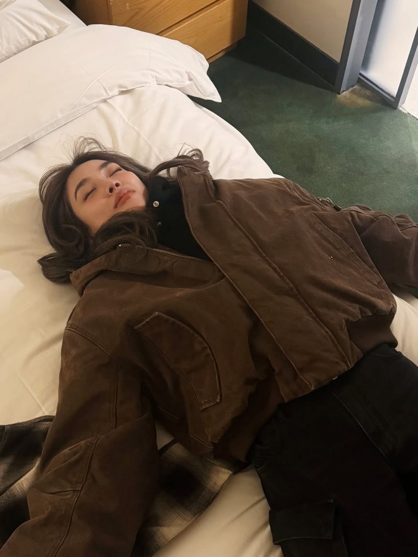 ไม่เคยมีใครเห็นแน่นอน! รูปหน้าหลุด เลดี้ปราง แต่ละช็อตมีอึ้ง