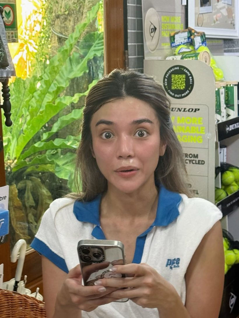 ไม่เคยมีใครเห็นแน่นอน! รูปหน้าหลุด เลดี้ปราง แต่ละช็อตมีอึ้ง