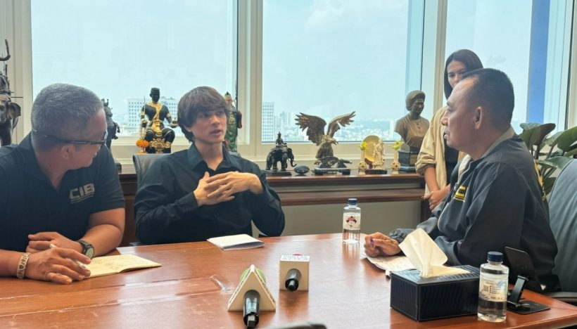 แน็กชาลี พบบิ๊กเต่าCIB รื้อคดีโจรขึ้นบ้านสูญ 50 ล้าน