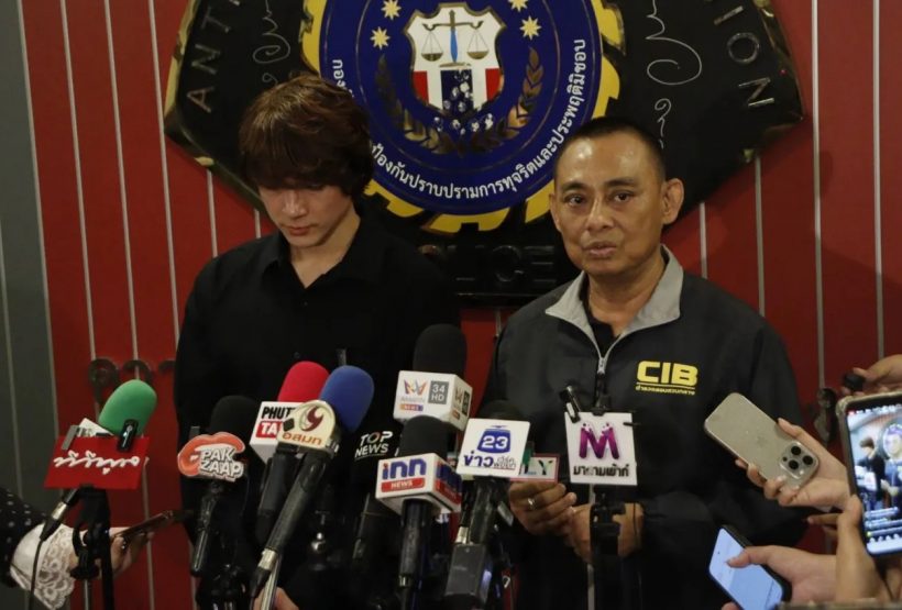 แน็กชาลี พบบิ๊กเต่าCIB รื้อคดีโจรขึ้นบ้านสูญ 50 ล้าน