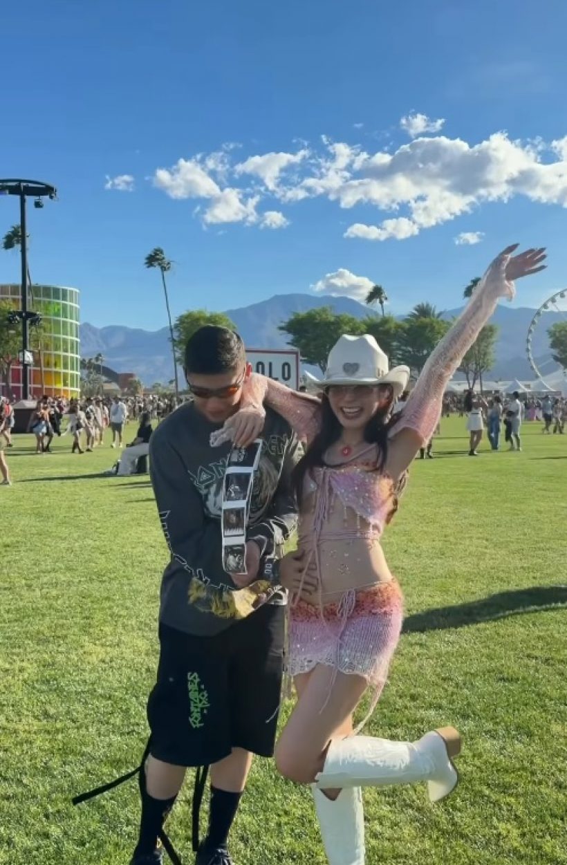 น้ำยาดีเว่อร์! มายด์ ลภัสลัล อวดท้องใหญ่ ลูกคนแรกมาแล้ว