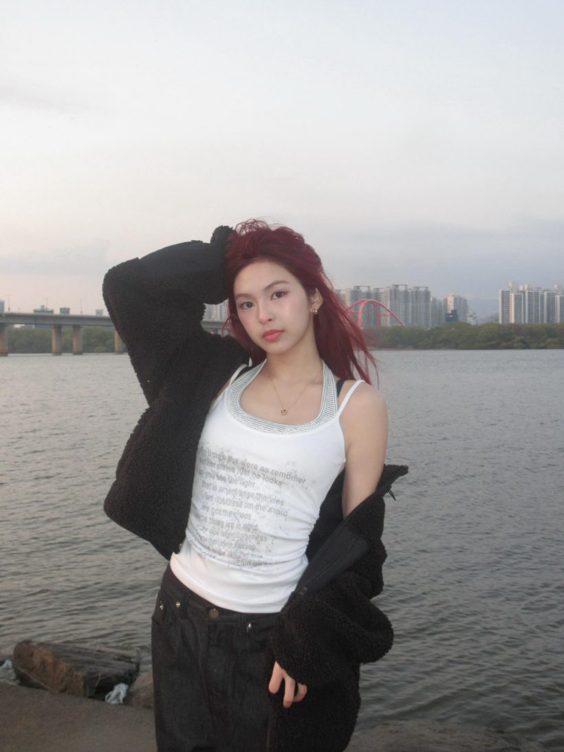 รับสงกรานต์! "ชิกิต้า" ควงคุณพ่อล่องเรือ ชมวิวเจ้าพระยาสุดอบอุ่น