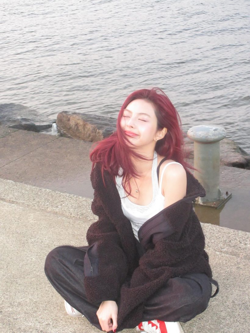 รับสงกรานต์! "ชิกิต้า" ควงคุณพ่อล่องเรือ ชมวิวเจ้าพระยาสุดอบอุ่น