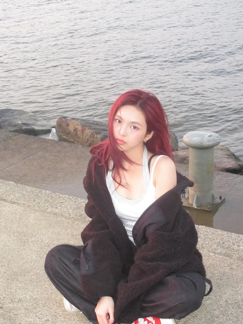 รับสงกรานต์! "ชิกิต้า" ควงคุณพ่อล่องเรือ ชมวิวเจ้าพระยาสุดอบอุ่น